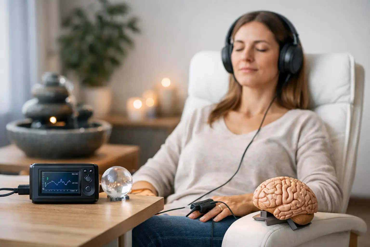 Biofeedback gegen Stress - was wirklich hilft