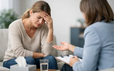 Hilfe bei emotionaler Erschöpfung finden