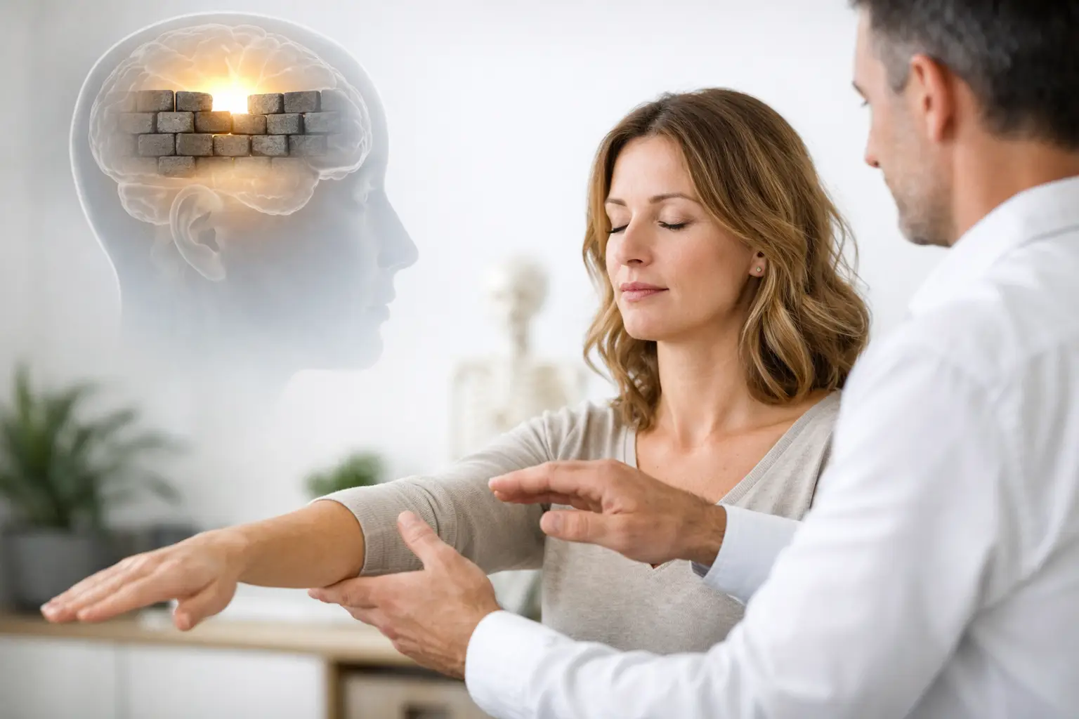 Kinesiologie bei inneren Blockaden