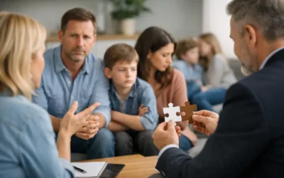 Konflikte in Patchworkfamilien klären