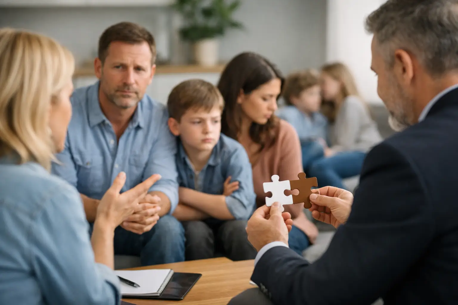 Konflikte in Patchworkfamilien klären