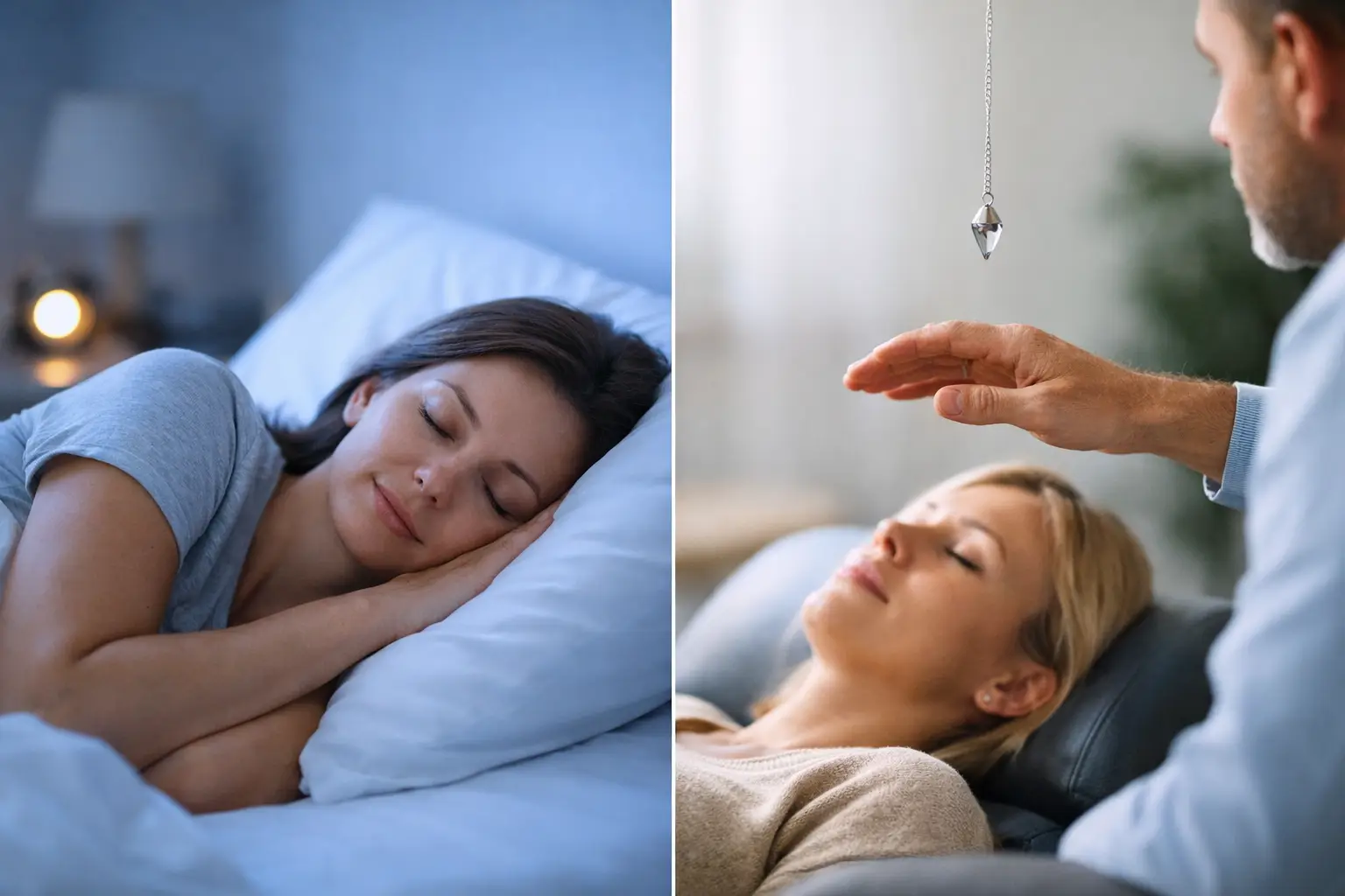 Schlaf verbessern mit Hypnose - wie es helfen kann