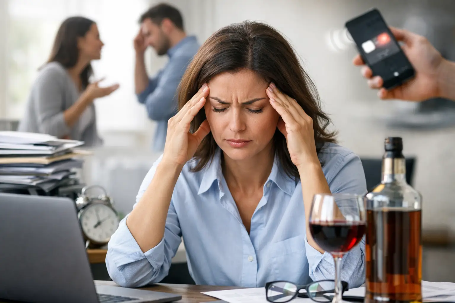 5 Anzeichen emotionaler Überlastung