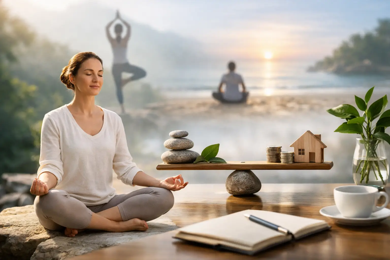 7 Ideen für innere Balance, die wirklich tragen