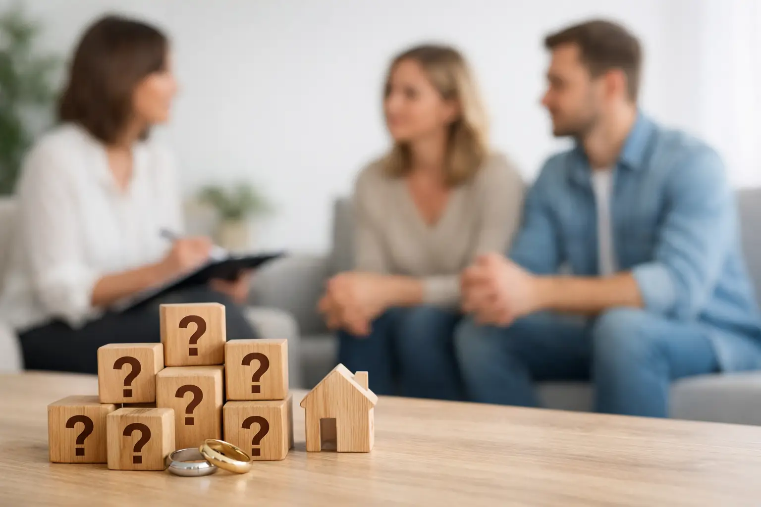 8 Fragen vor einer Paarberatung für mehr Klarheit