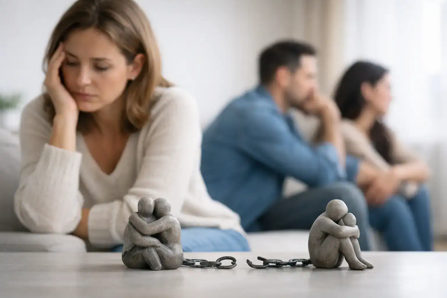 Emotionale Abhängigkeit überwinden