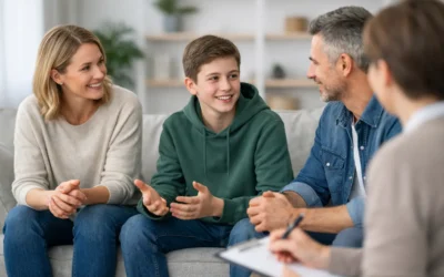 Familienberatung wenn Gespräche wieder möglich werden
