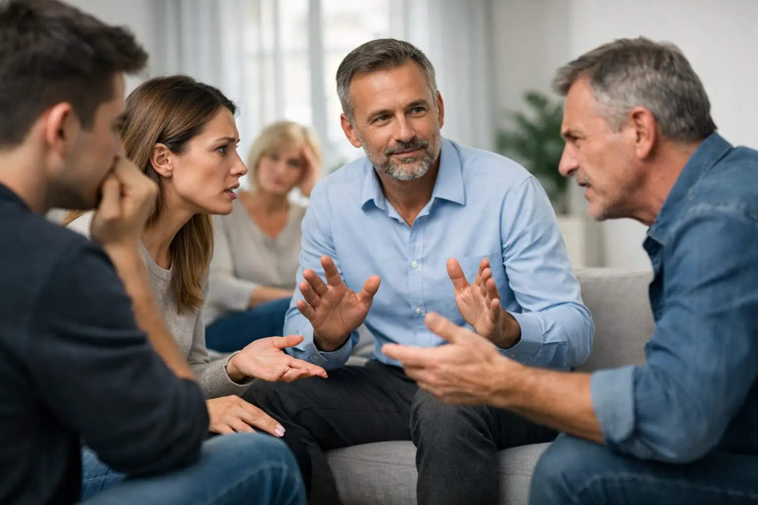 Konflikte in Familiengesprächen lösen ohne Eskalation Konflikte in Familiengesprächen lösen ohne Eskalation