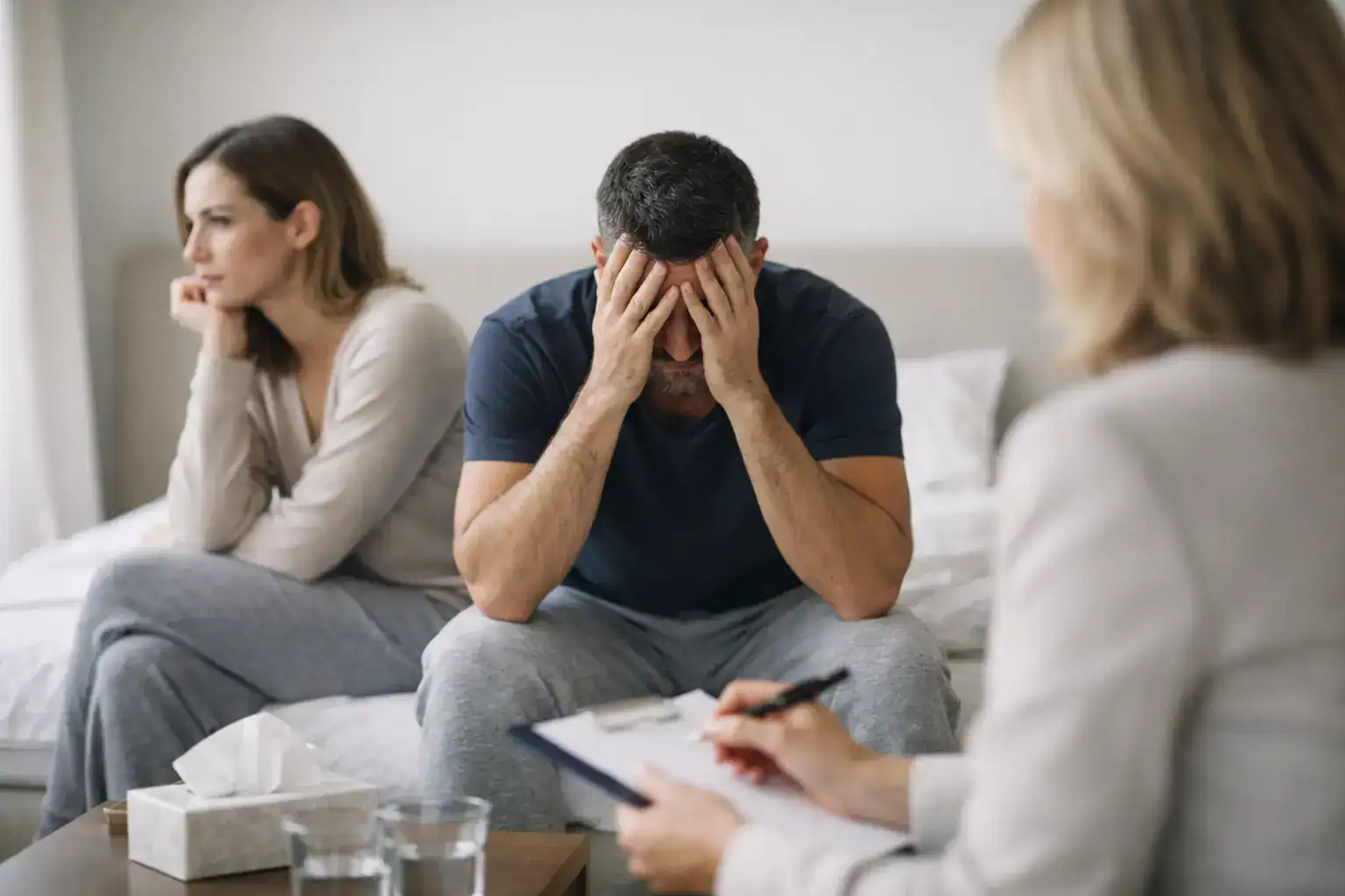Sexualberatung: Wenn Nähe schwierig wird