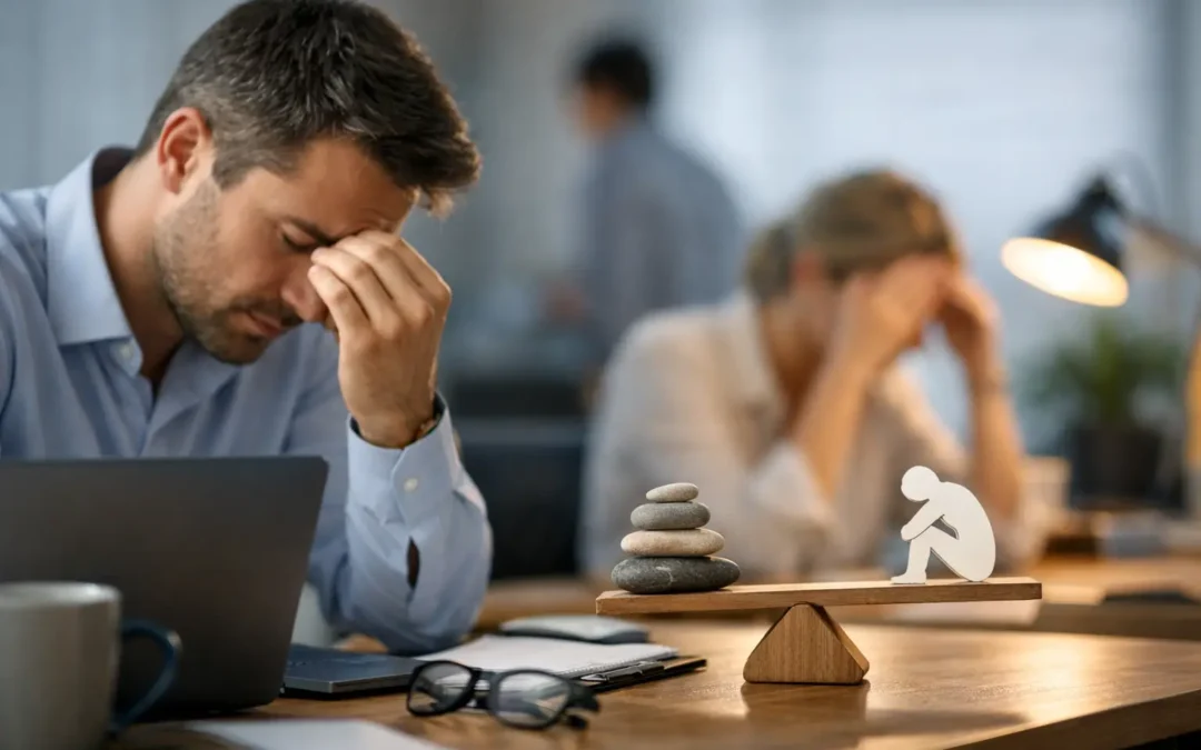 Warnzeichen vor Burnout erkennen und gegensteuern