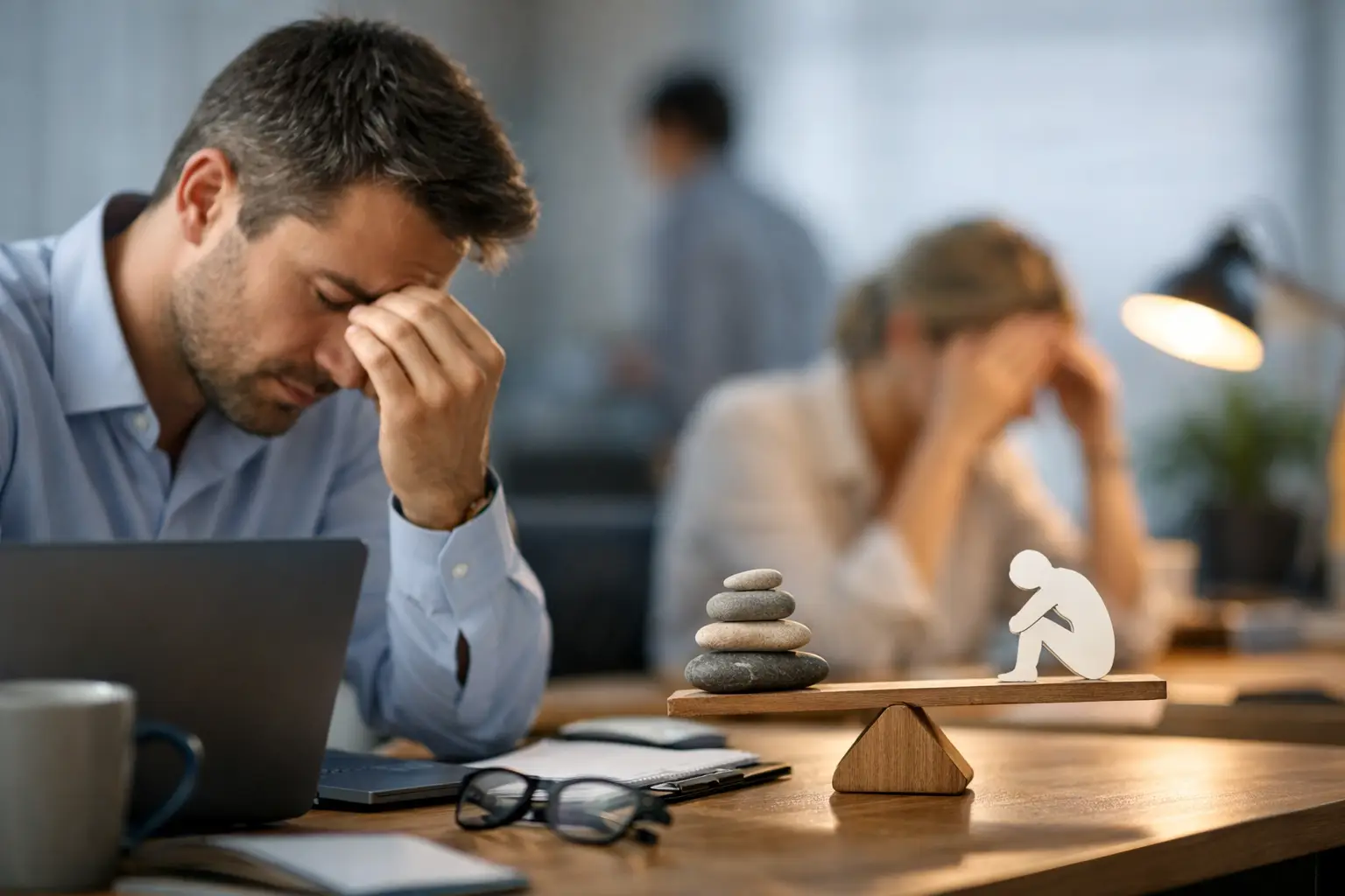 Warnzeichen vor Burnout erkennen und gegensteuern