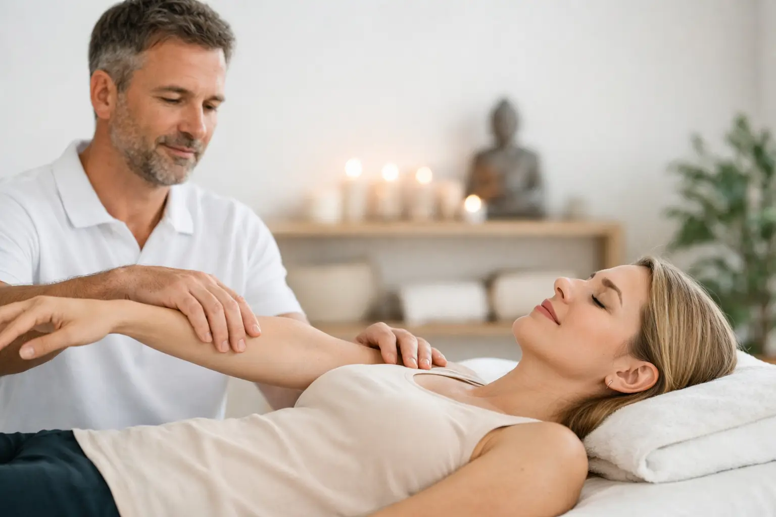 Was passiert bei Kinesiologie? Ein ruhiger Blick Was passiert bei Kinesiologie? Ein ruhiger Blick