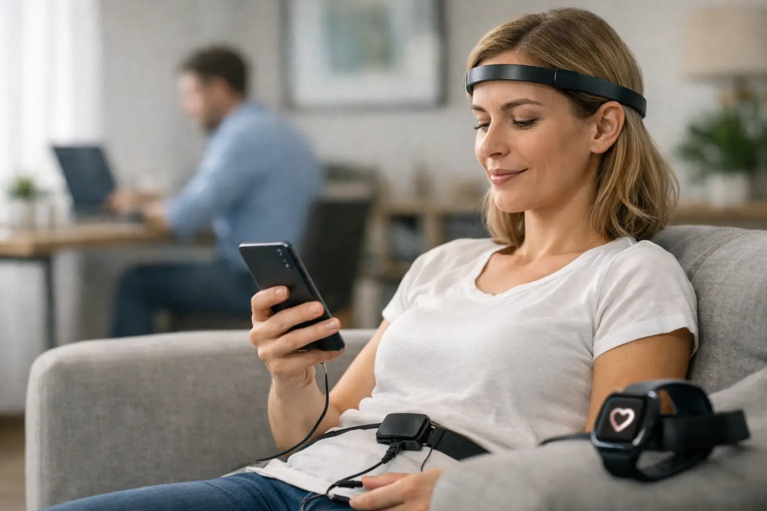 Biofeedback Messung im Alltag sinnvoll nutzen