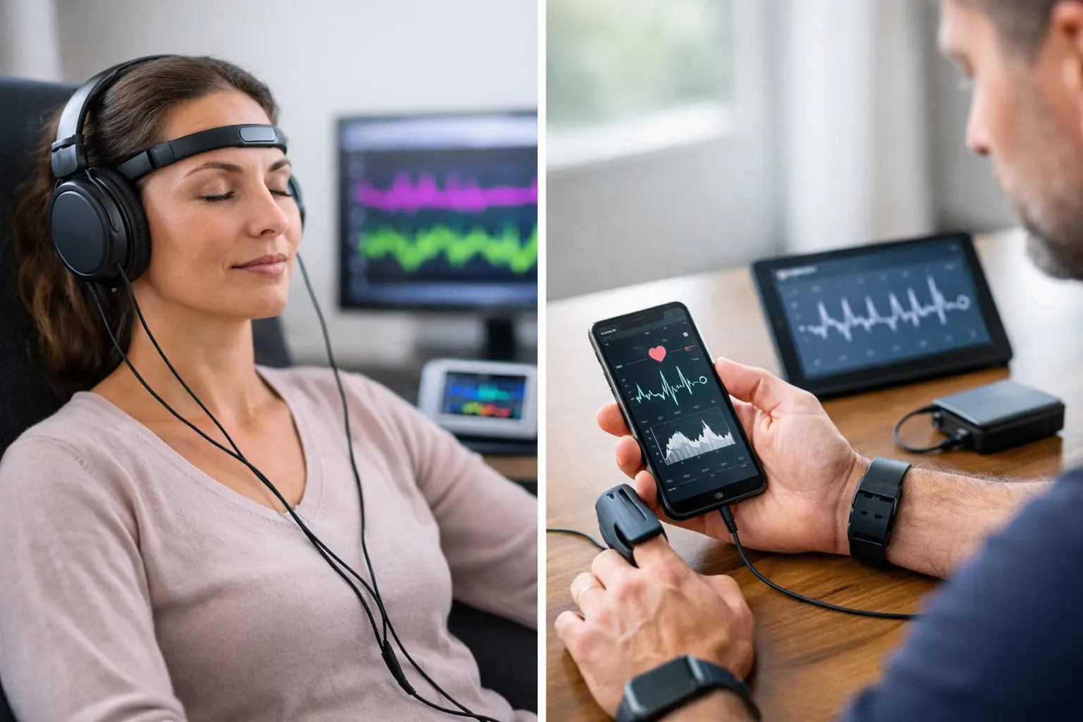 Biofeedback oder HRV Messung - was passt besser?