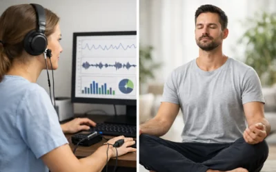Biofeedback vs. Atemtraining zur Stressregulation