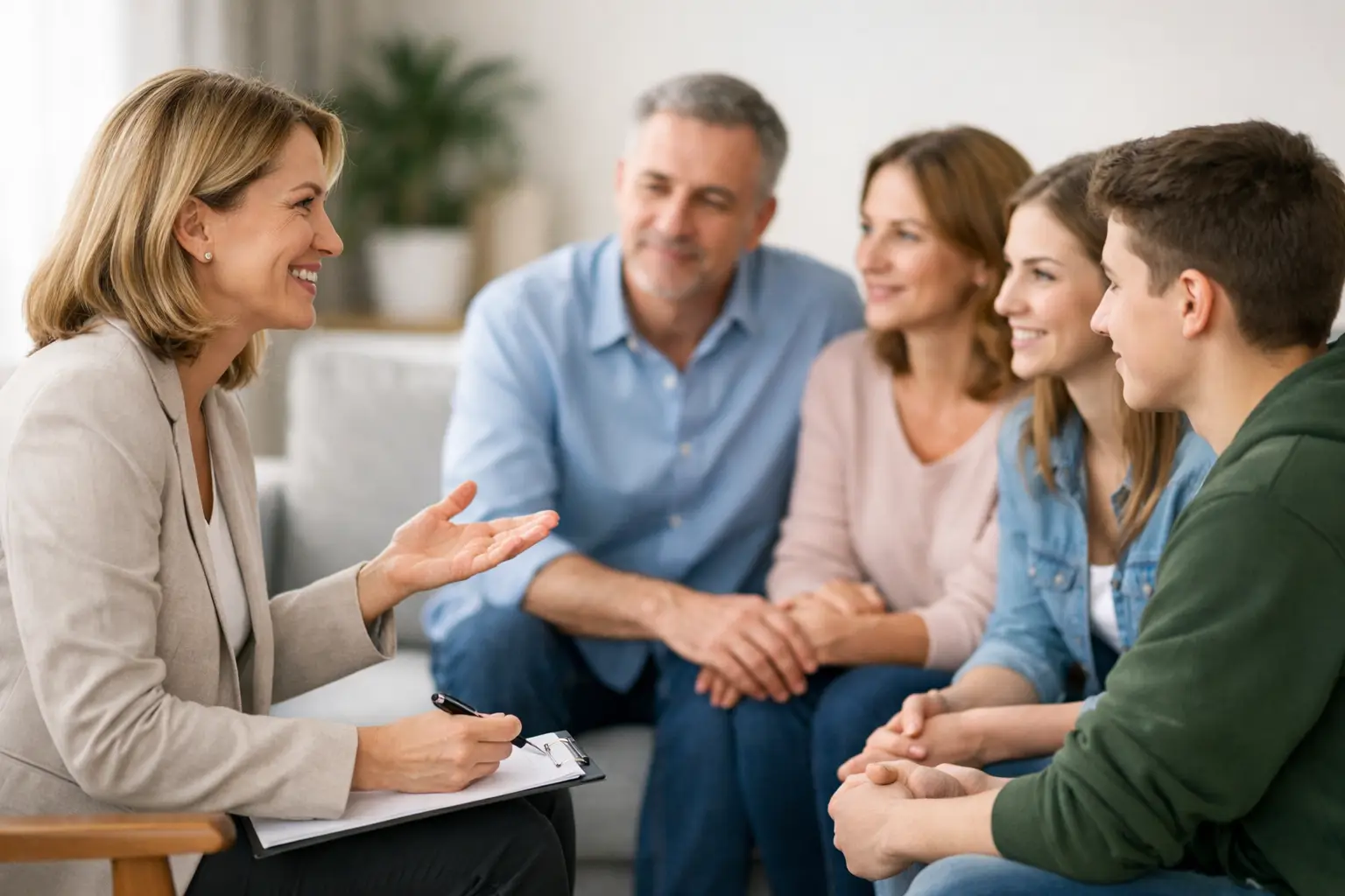 Familiengespräche wertschätzend moderieren lernen