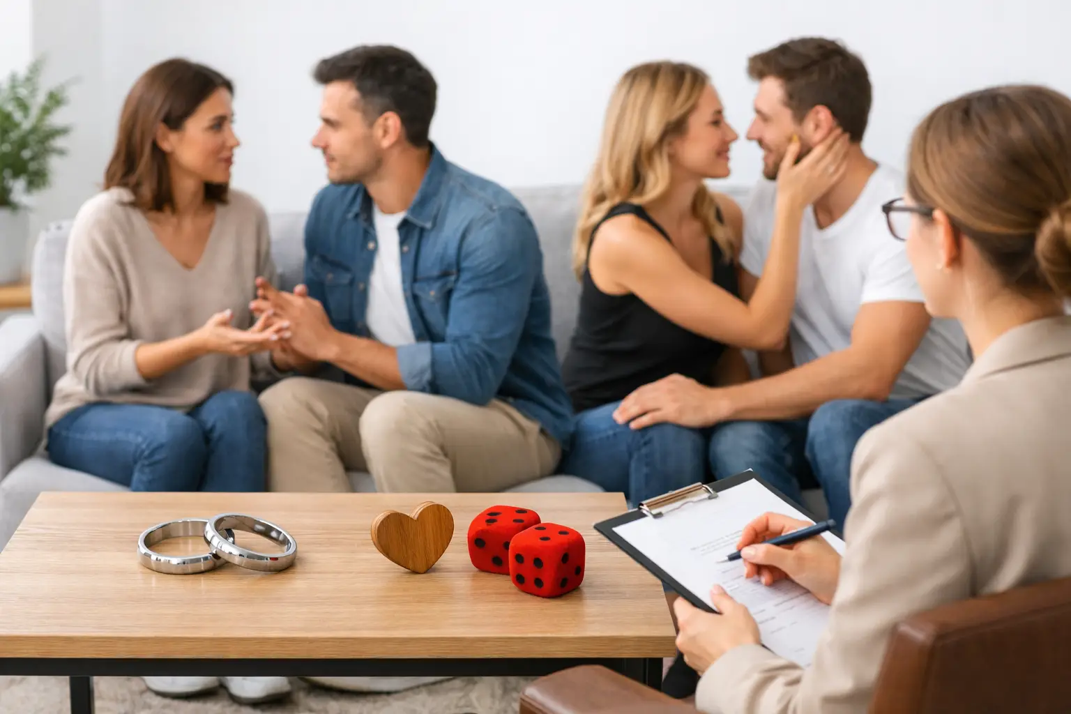 Paarberatung oder Sexualberatung - was passt?