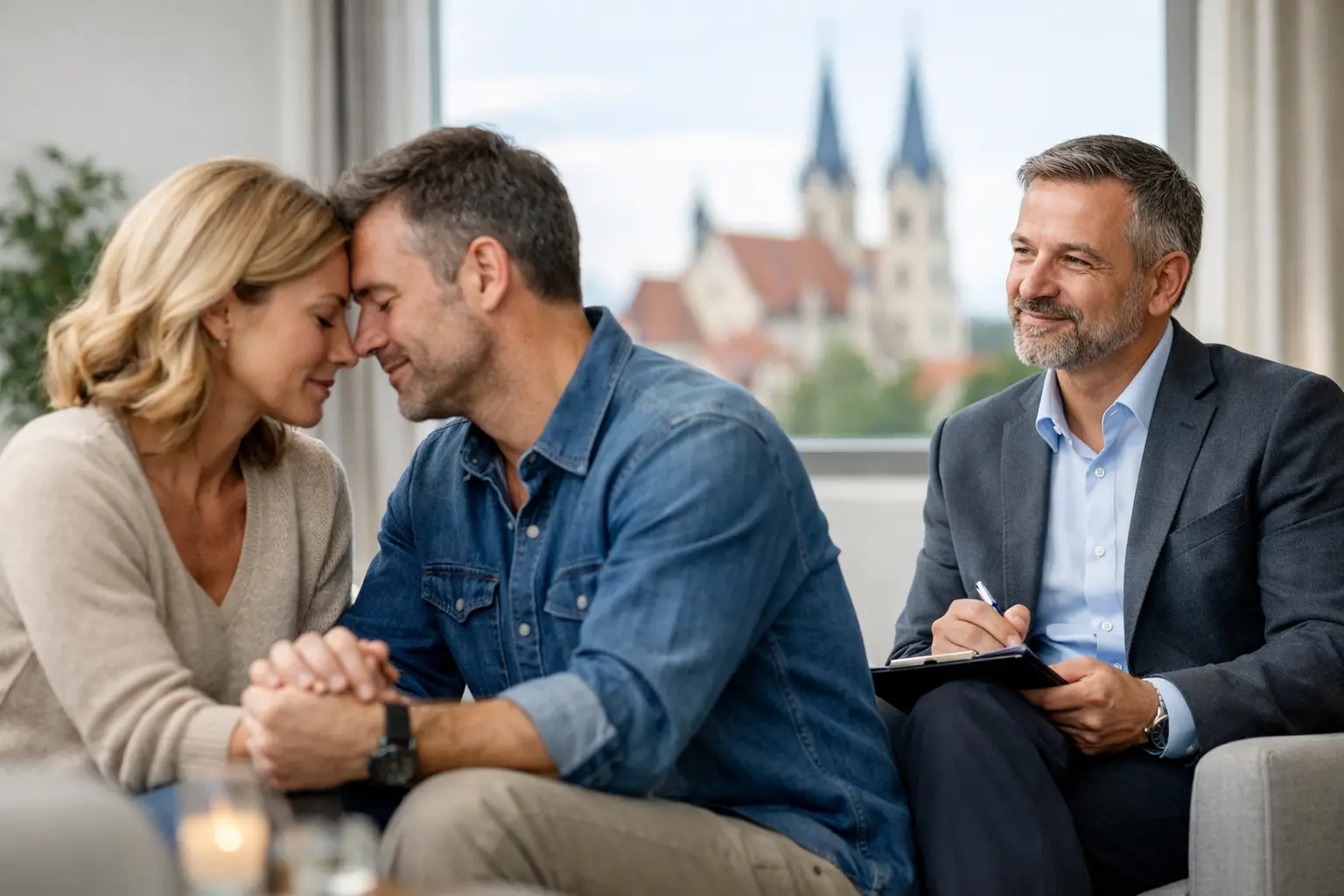 Paarberatung Wiener Neustadt für neue Nähe
