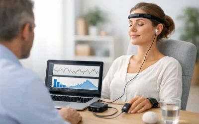 Stressabbau mit Biofeedback gezielt üben