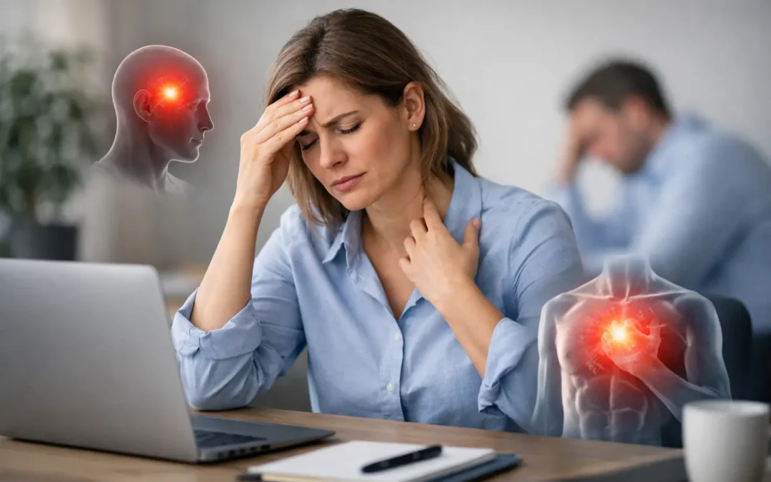 Stresssignale im Körper erkennen und früh reagieren