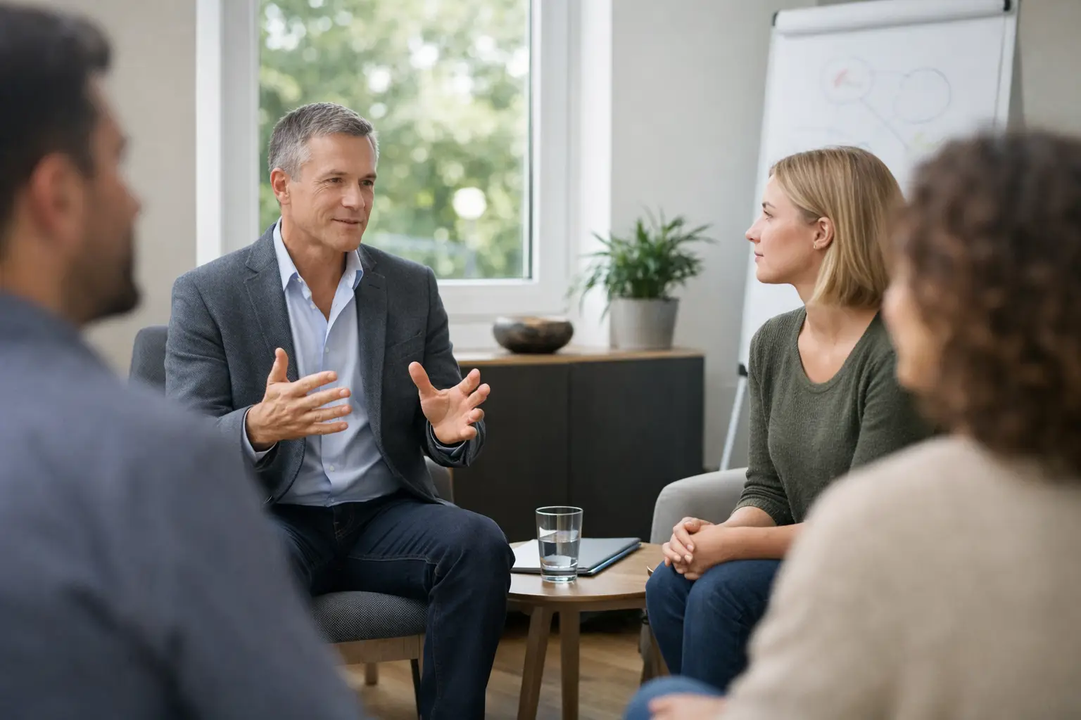 Supervision für soziale Teams mit Klarheit