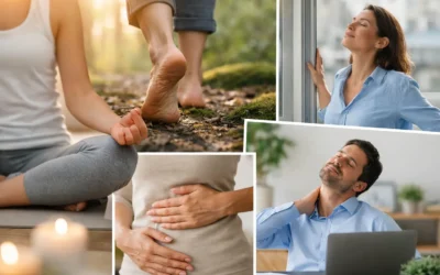 8 Wege, Körperwahrnehmung im Alltag zu fördern