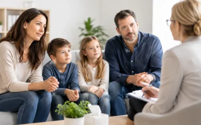 Beispiel Familienberatung nach Scheidung