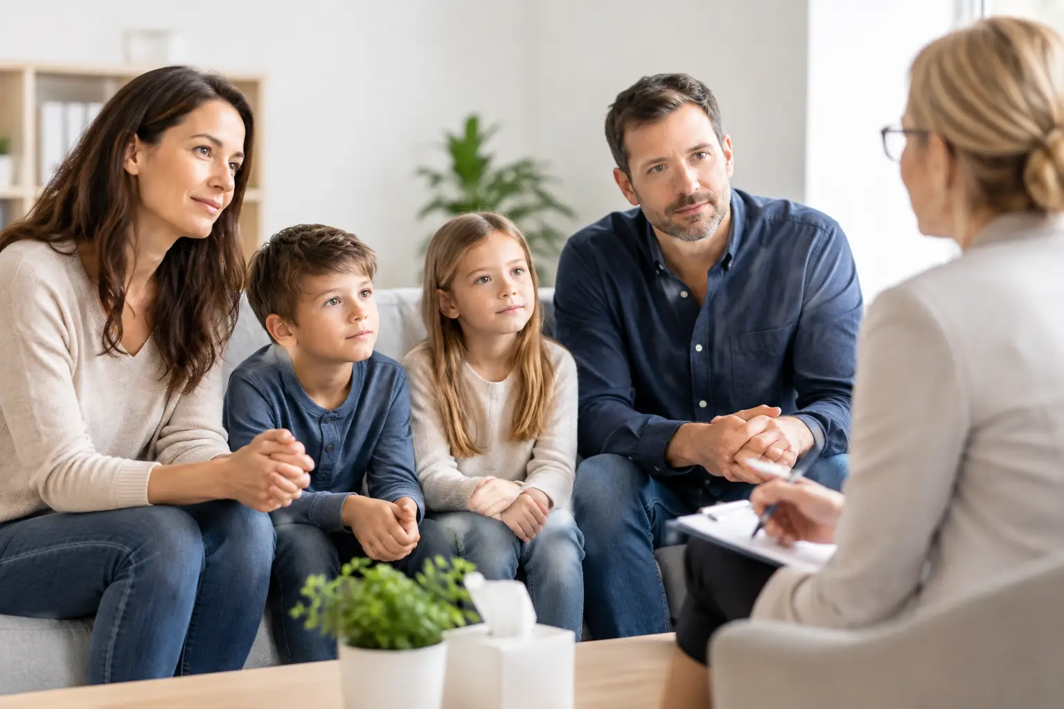 Beispiel Familienberatung nach Scheidung