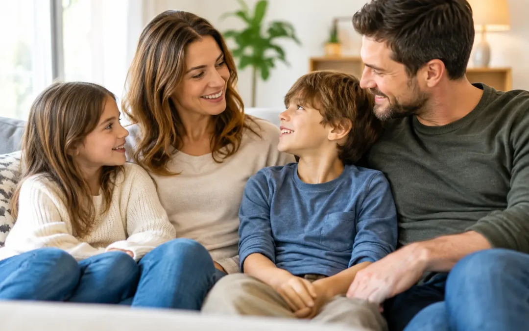 Fünf Ideen für Familienregeln, die verbinden