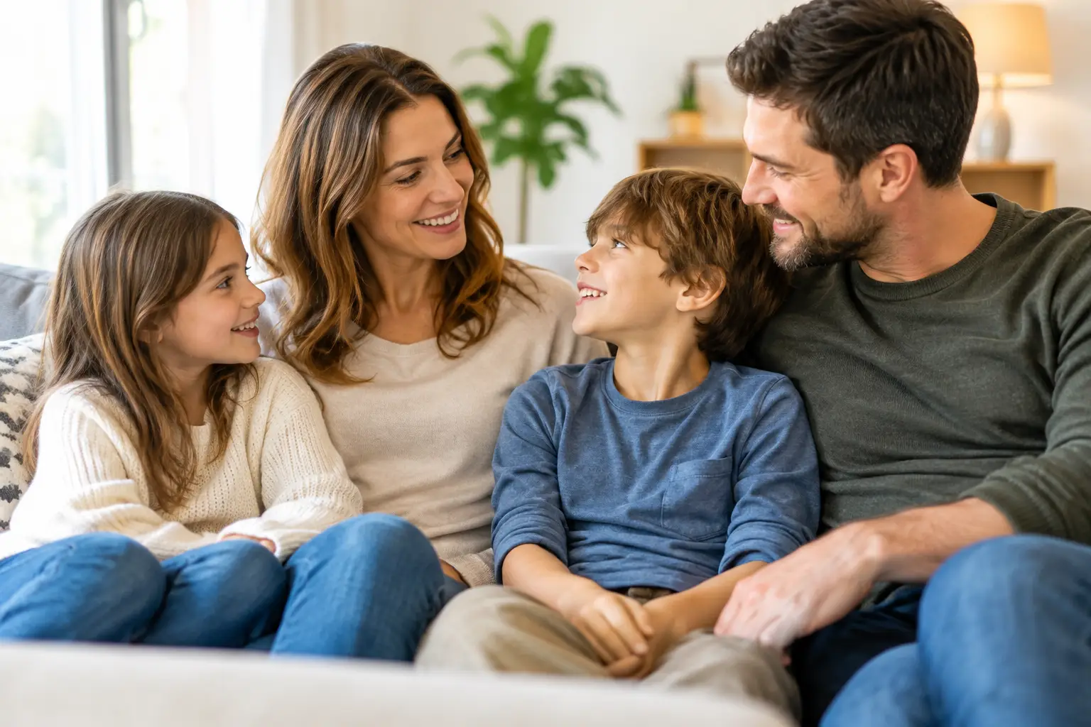 Fünf Ideen für Familienregeln, die verbinden