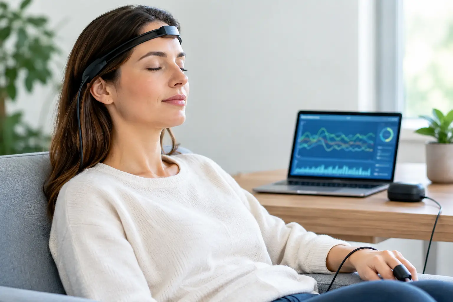 Hilft Biofeedback bei Anspannung im Alltag? Hilft Biofeedback bei Anspannung im Alltag?
