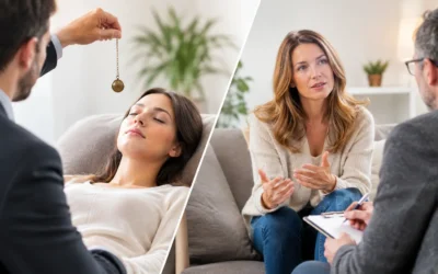 Hypnose Coaching versus Gesprächstherapie
