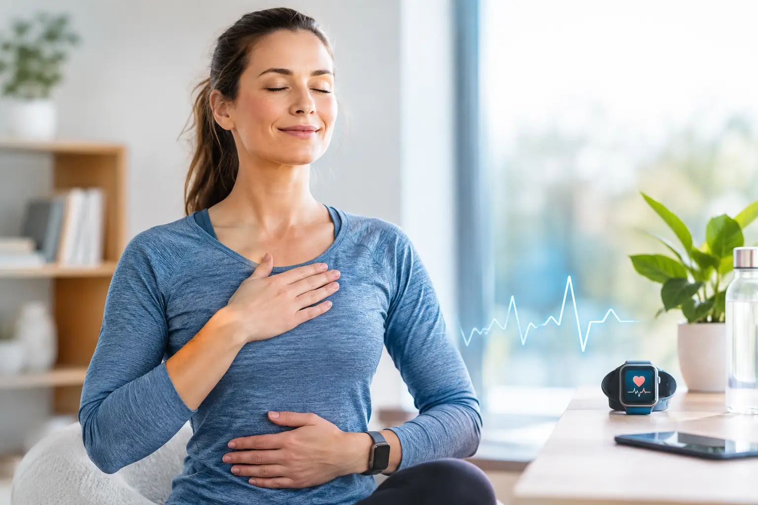 Guide für HRV-Training: Stress bewusst regulieren Guide für HRV-Training: Stress bewusst regulieren