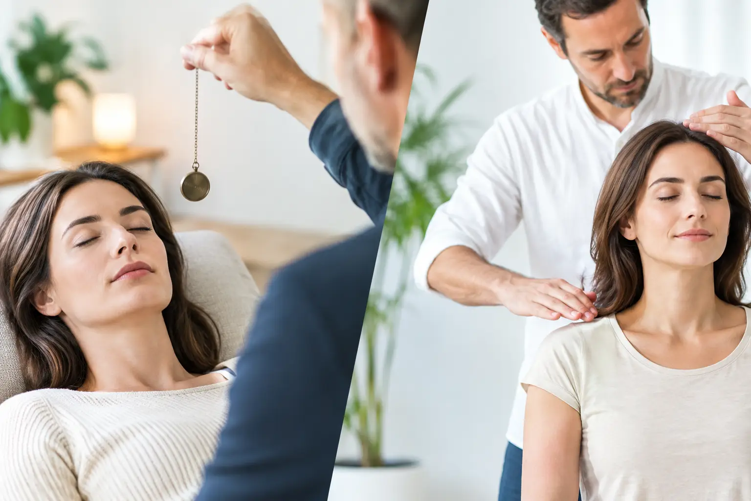 Hypnose oder Kinesiologie: Was ist der Unterschied?