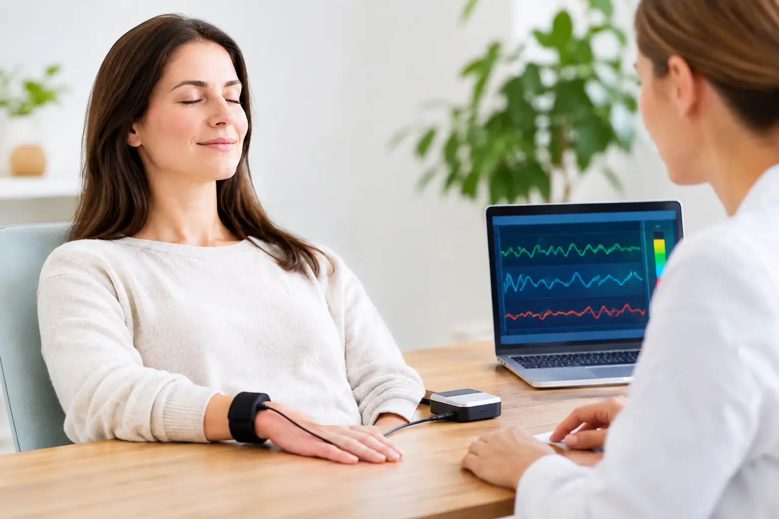 Kinesiologie oder Biofeedback bei Anspannung? Kinesiologie oder Biofeedback bei Anspannung?